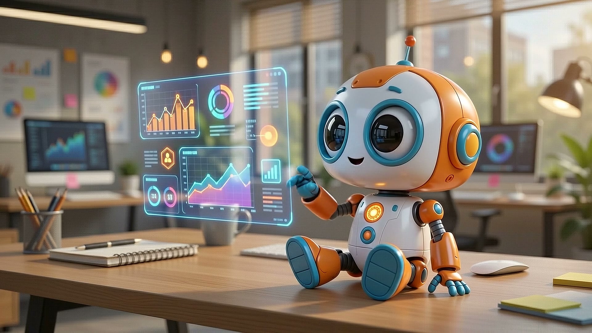 3D AI Assistant